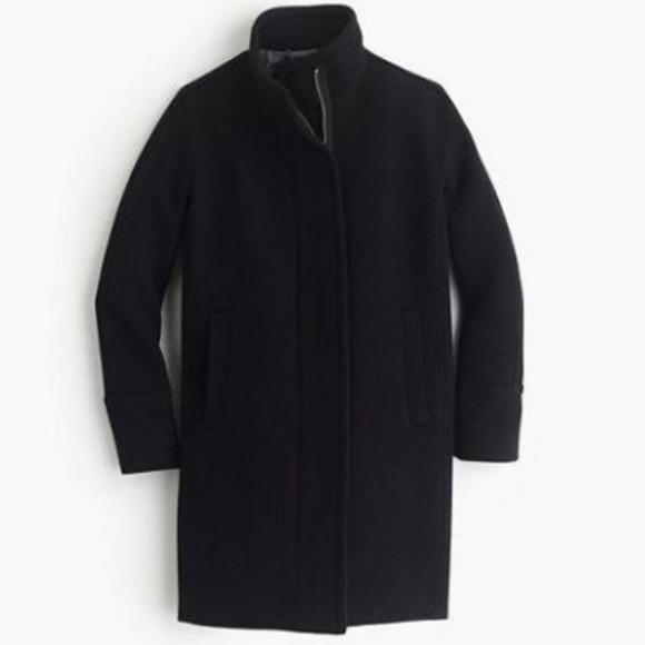 J. Crew Jackets & Blazers - J.Crew Stadium Cloth Cocoon Coat